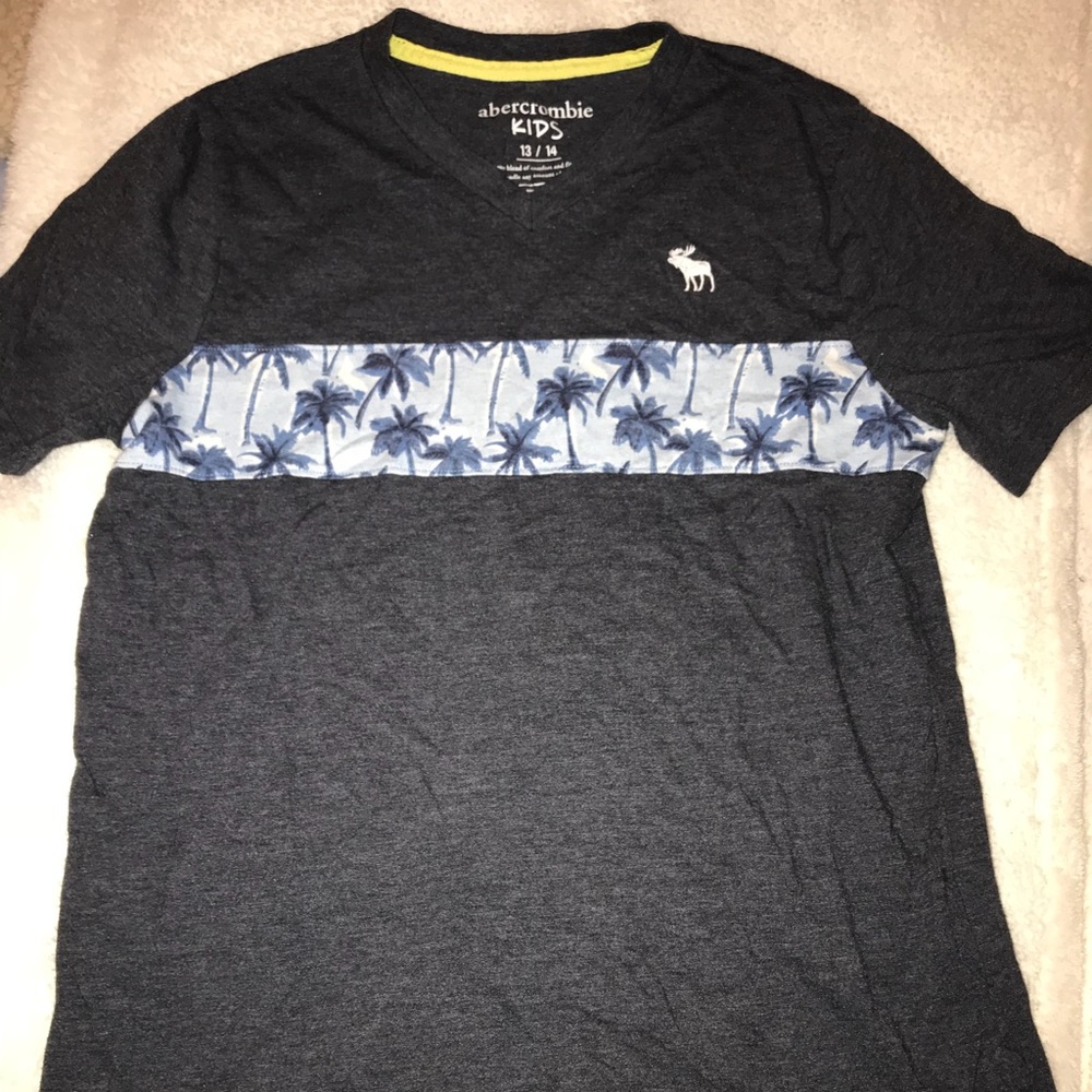abercrombie kids palm tree t-shirt *great condit.*